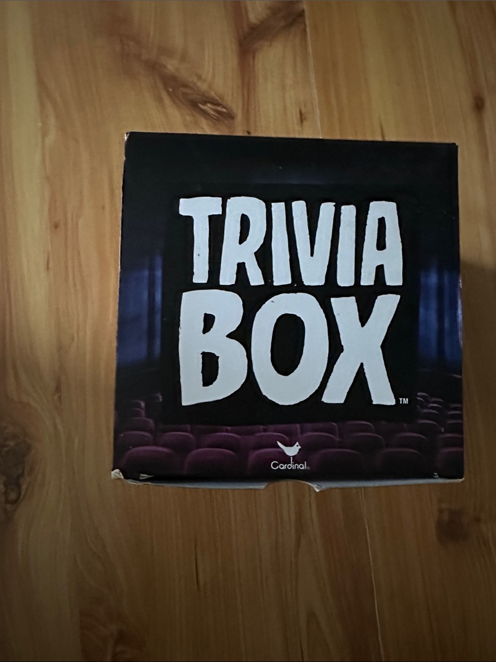 Trivia Box Game by Cardinal - Black & Purple Box